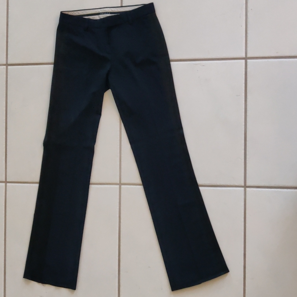 Theory Black Tuxedo Pant